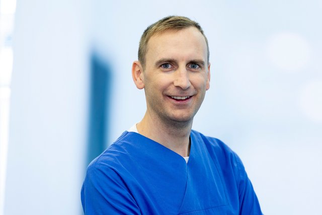 Dr. André Hitzl, Oberarzt Anästhesie, Standort Kempten